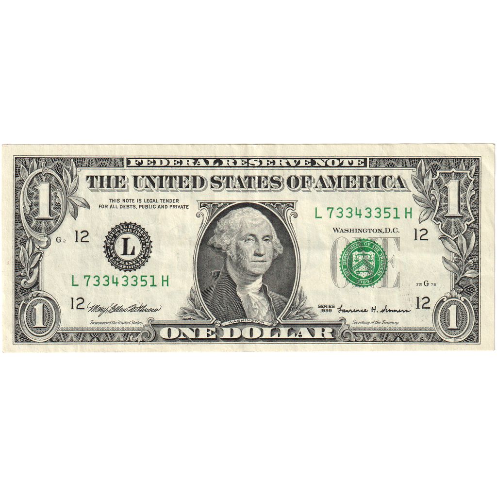 Vereinigte Staaten, 1 Dollar, SS+