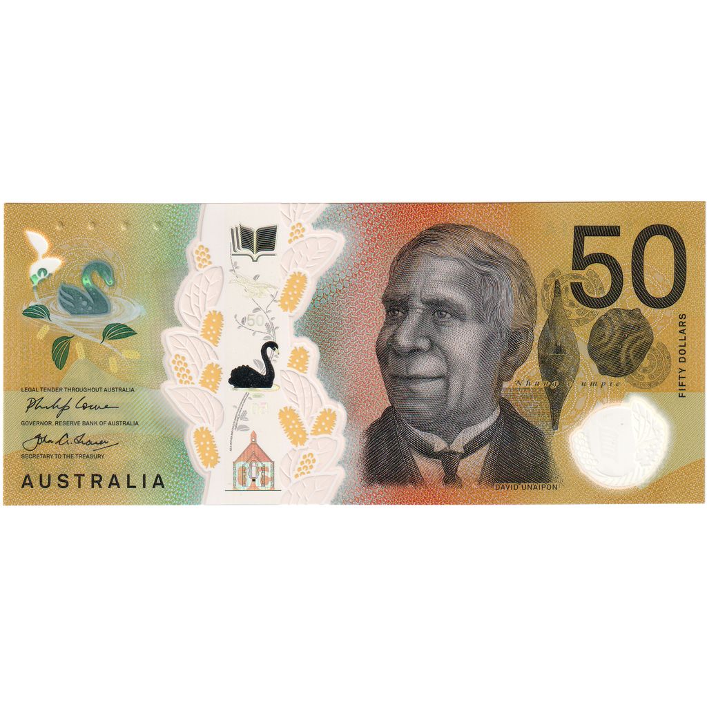 Australien, 50 Dollars, UNZ