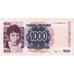 Norway, 1000 Kroner, Undated (1989), AU(50-53)