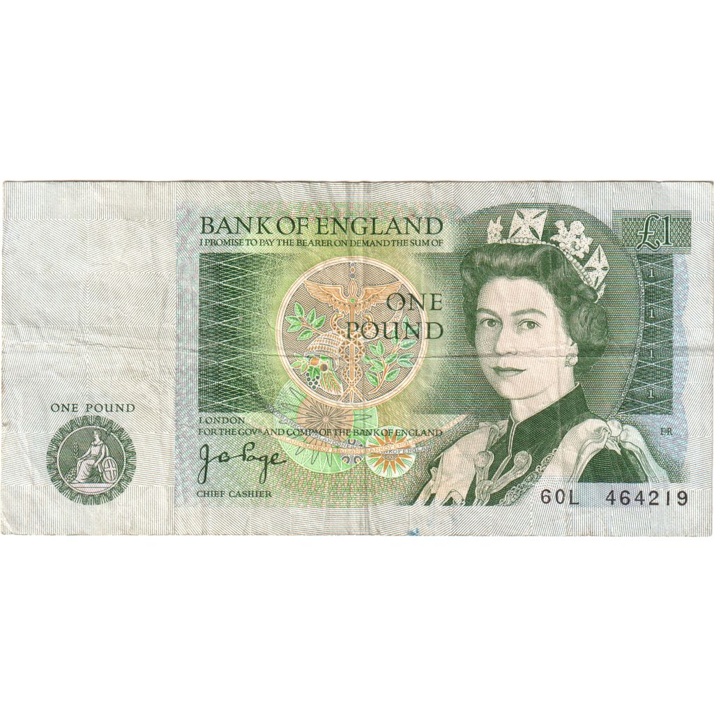 Groot Bretagne, 1 Pound, TB+