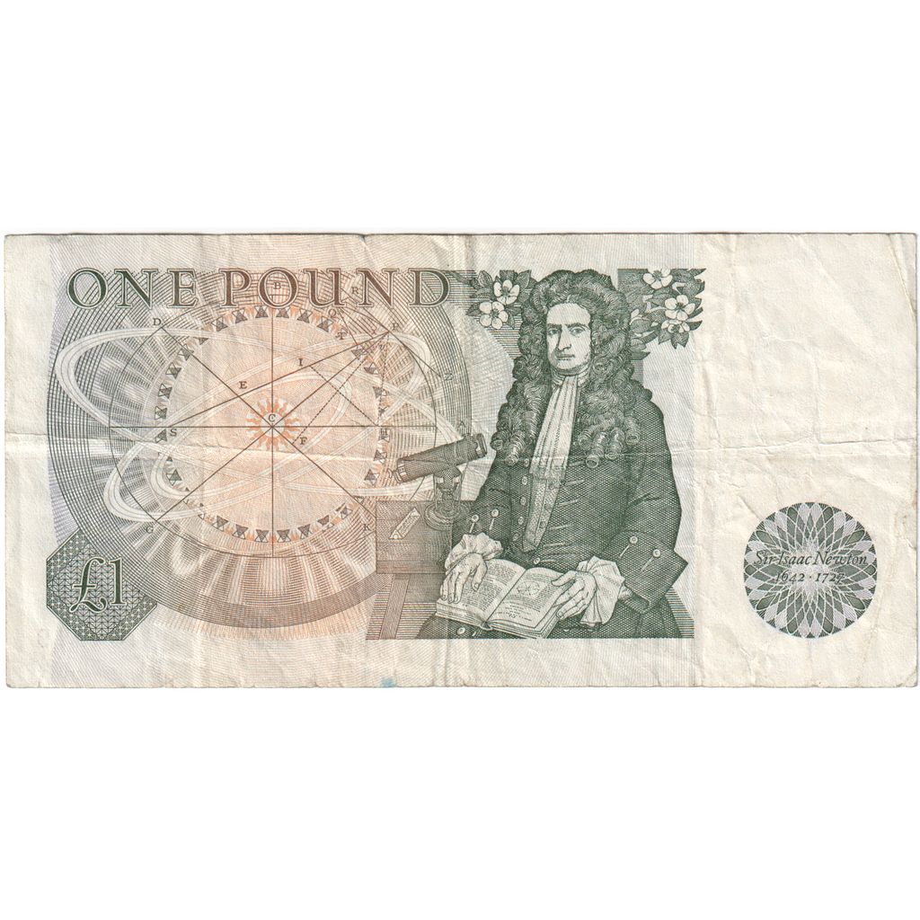 Groot Bretagne, 1 Pound, TB+