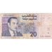 Banconote, Marocco, 20 Dirhams, 2005/AH1426, KM:68, B