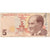 Turquía, 5 Lira, 1970, BC