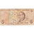 Turquía, 5 Lira, 1970, BC