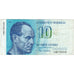 Finland, 10 Markkaa, EF(40-45)