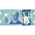 Geldschein, Kanada, 5 Dollars, 2013, VZ