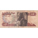 Geldschein, Ägypten, 10 Pounds, KM:51, S