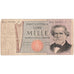 Banconote, Italia, 1000 Lire, 1969, 1969-02-26, KM:101d, MB