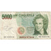 Billet, Italie, 5000 Lire, 1985-01-04, KM:111c, TB