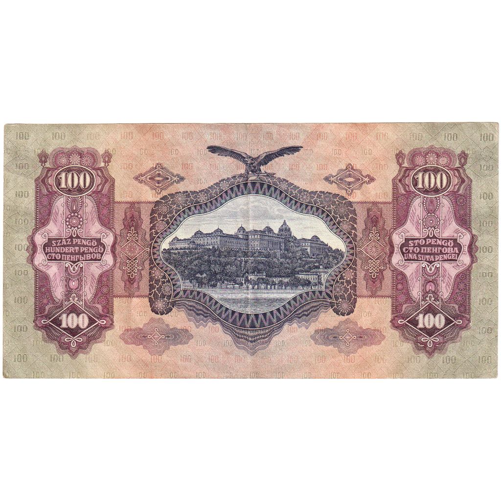 Hongarije, 100 Pengö, 1930-07-01, TTB