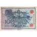 Banconote, Germania, 100 Mark, 1908, KM:34, MB+