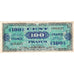 France, 100 Francs, 1945 Verso France, 19384537, AU(50-53)