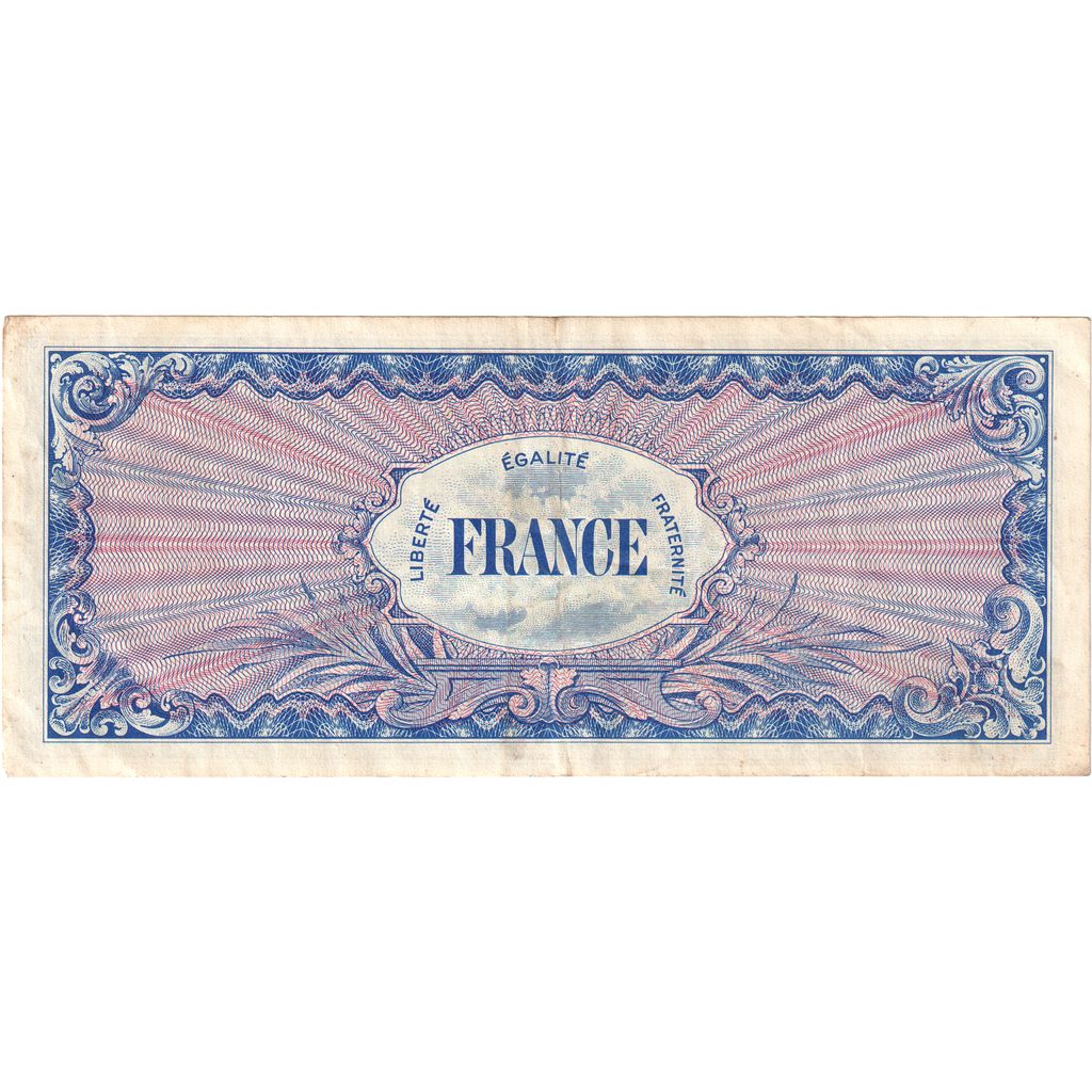 France, 100 Francs, 1945 Verso France, 19384537, AU(50-53)