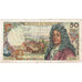 Francja, 50 Francs, Racine, 1972-08-10, N.201, EF(40-45)