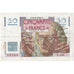 Francja, 50 Francs, Le Verrier, 1950-08-24, S.160, EF(40-45)