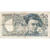 Francja, 50 Francs, Quentin de La Tour, T.60, EF(40-45)