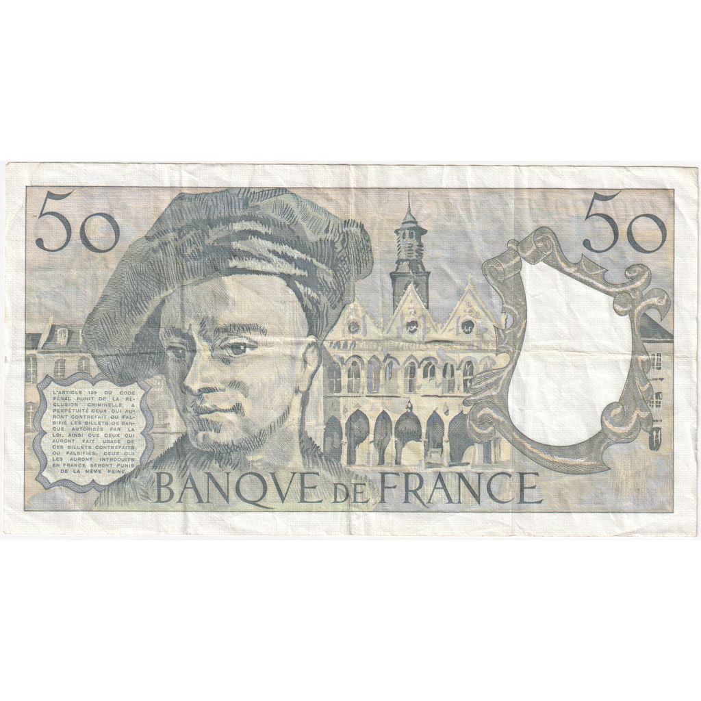 Frankreich, 50 Francs, O.57, SS+