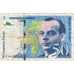 França, 50 Francs, St Exupéry, F048443543, VF(30-35)