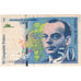 França, 50 Francs, St Exupéry, J002415074, EF(40-45)