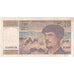 Frankrijk, 20 Francs, Debussy, D.034, TTB