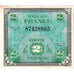 France, 2 Francs, Drapeau/France, 87438865, TTB
