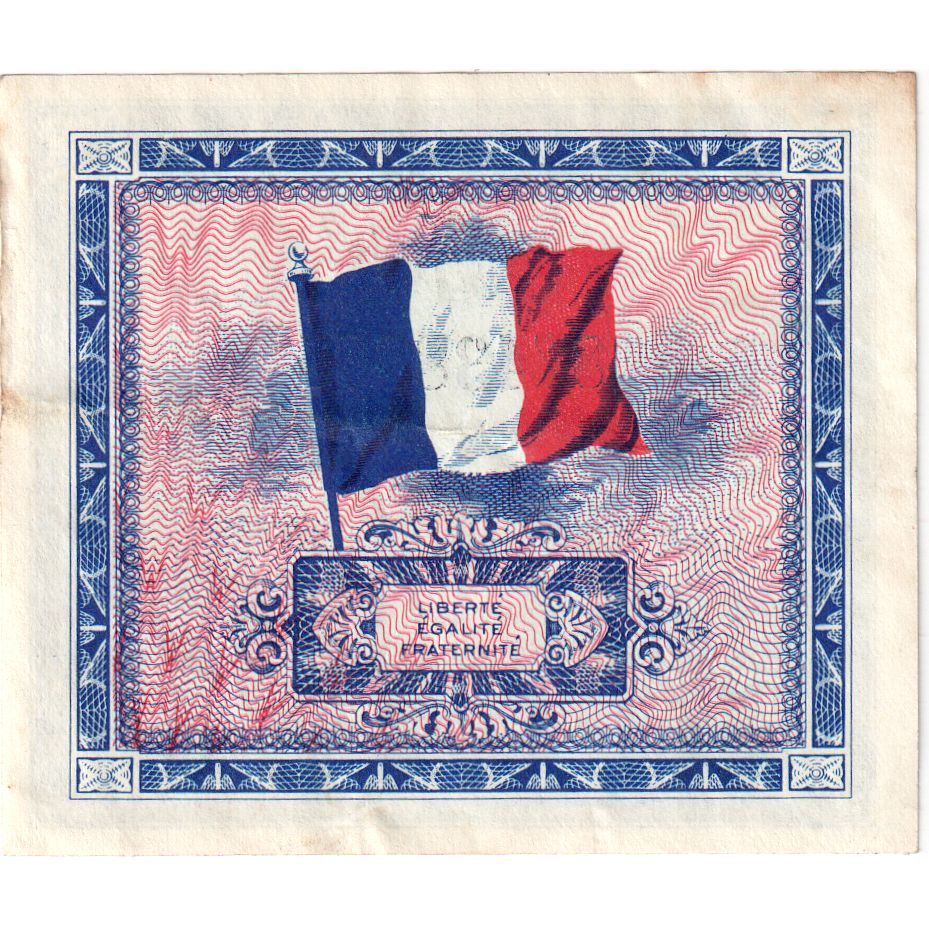 France, 2 Francs, Drapeau/France, 87438865, TTB