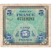 Francia, 5 Francs, Flag/France, Undated (1944), 07319293, BC+