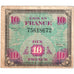 France, 10 Francs, Drapeau/France, 76518672, TB