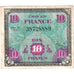 France, 10 Francs, Flag/France, 38728889, EF(40-45)