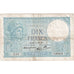Frankreich, 10 Francs, 1940-11-28, S.80418, SS