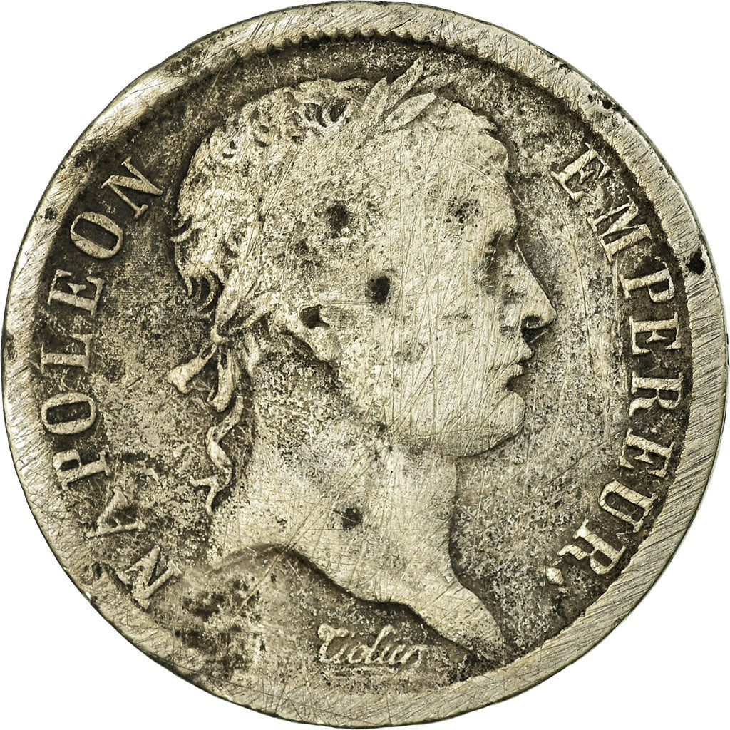 Coin, France, Napoléon I, 2 Francs, 1811, Paris, VF(20-25), Silver, Gadoury:501