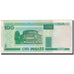 Banconote, Bielorussia, 100 Rublei, 2000, KM:26b, MB