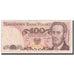 Banknote, Poland, 100 Zlotych, 1982, 1982-06-01, KM:143d, VG(8-10)
