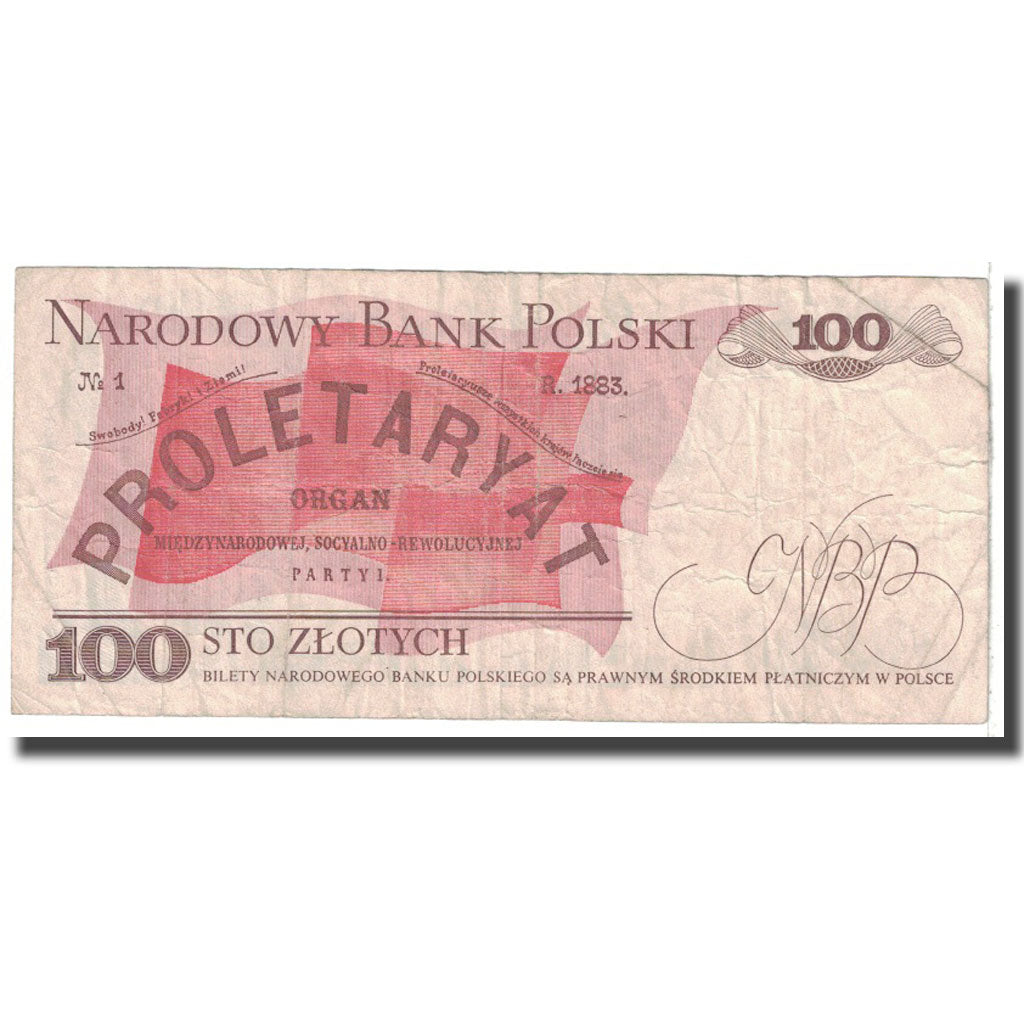 Banknote, Poland, 100 Zlotych, 1982, 1982-06-01, KM:143d, VG(8-10)
