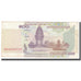 Geldschein, Kambodscha, 100 Riels, 2001, KM:53a, S