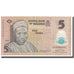 Banknote, Nigeria, 5 Naira, 2009, KM:32b, VF(20-25)