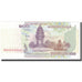 Biljet, Cambodja, 100 Riels, 2001, KM:53a, TTB