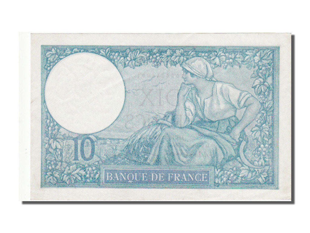 Banknot, Francja, 10 Francs, Minerve, 1941, 1941-01-16, UNC(63), Fayette:2.1