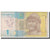 Banconote, Ucraina, 1 Hryvnia, 2011, KM:116Ab, B