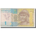 Banknote, Ukraine, 1 Hryvnia, 2011, KM:116Ab, VG(8-10)