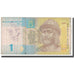 Banknote, Ukraine, 1 Hryvnia, 2011, KM:116Ab, VG(8-10)