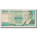 Geldschein, Türkei, 50,000 Lira, 1989, KM:203a, S