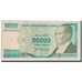 Banknote, Turkey, 50,000 Lira, 1989, KM:203a, VF(20-25)