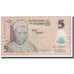 Banknote, Nigeria, 5 Naira, 2013, KM:32b, VF(20-25)
