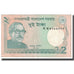 Banknote, Bangladesh, 2 Taka, 2013, KM:52, VF(20-25)