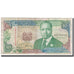 Biljet, Kenia, 10 Shillings, 1991, KM:24c, B