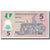 Banknote, Nigeria, 5 Naira, 2015, KM:38, EF(40-45)