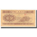 Banknote, China, 1 Fen, 1953, KM:860c, AU(50-53)
