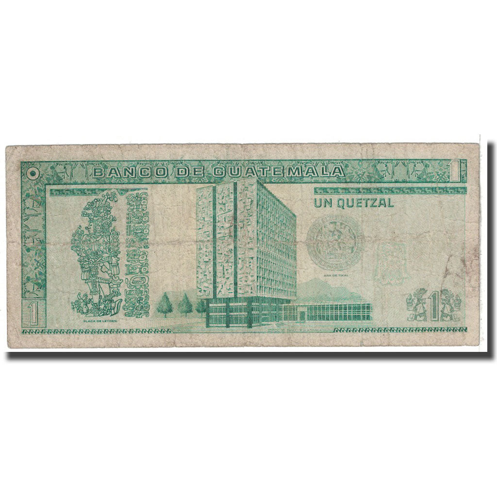 Billet, Guatemala, 1 Quetzal, 1990, 1990-01-03, KM:73a, B