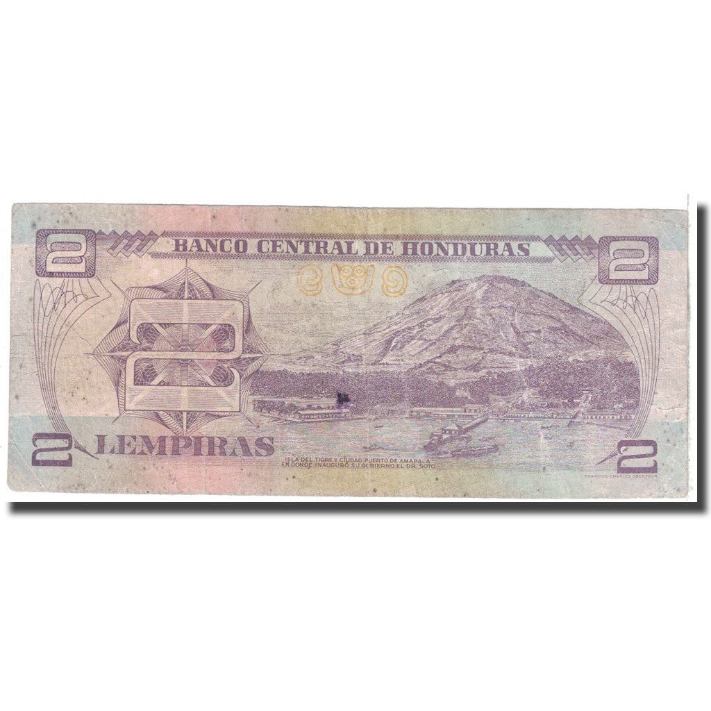 Billet, Honduras, 2 Lempiras, 2006, 2006-07-13, KM:80Ae, B